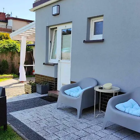 Villa Amber Stolpmünde Exterior foto