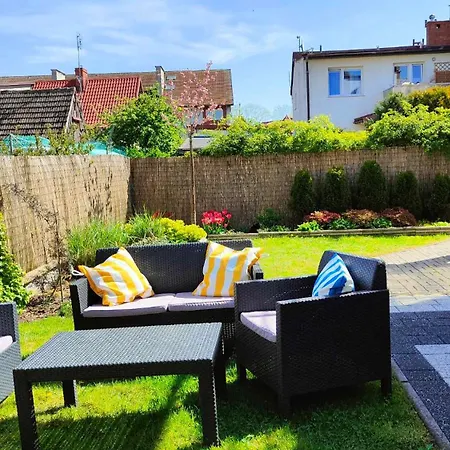 Villa Amber Stolpmünde Exterior foto